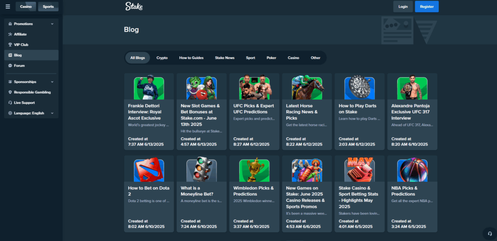 stake app