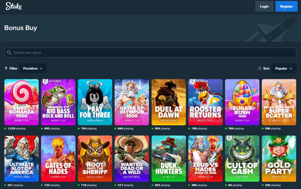 stake deposit and payout